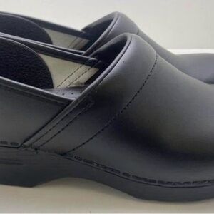 Dansko Black Clogs